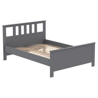 Кровать полутораспальная Сага