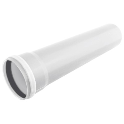 Труба ХЕМКОР НПВХ ВК 110х3,2х1500 мм, ШУМЭКС