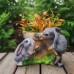Фигурное кашпо 