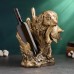Подставка для бутылки «Охота», под бронзу