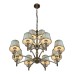 Подвесная люстра iLamp Olivia 82336/8+4 CR
