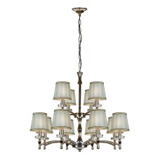 Подвесная люстра iLamp Olivia 82336/8+4 CR