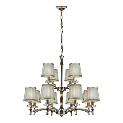 Подвесная люстра iLamp Olivia 82336/8+4 CR