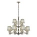 Подвесная люстра iLamp Olivia 82336/8+4 CR