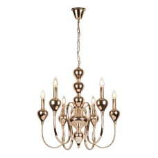 Подвесная люстра iLamp Lady 88003-6 GD