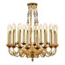 Подвесная люстра iLamp Louvre MD8551-20 GD