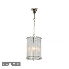 Подвесной светильник iLamp Manhattan P2554-1B Nickel