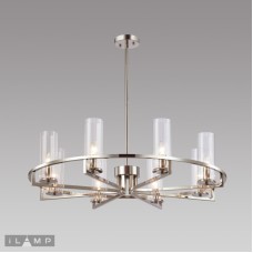 Подвесная люстра iLamp Evolution 6806-8 NIC