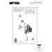 Настенный светильник iLamp Savage W7004-3 GD