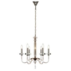 Подвесная люстра iLamp Vibe P9474-6 Nickel