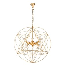 Подвесная люстра iLamp Element 8777-800 Gold