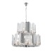 Подвесная люстра iLamp Dolce 15571-12 CR+MULT