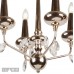 Подвесная люстра iLamp Dames 1020-4GD