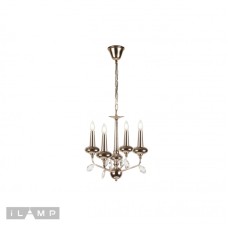 Подвесная люстра iLamp Dames 1020-4GD