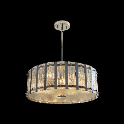 Подвесная люстра iLamp Panorama D4688-50 CR