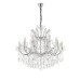 Подвесная люстра iLamp Diamond 6071-18 CR+CL