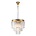 Подвесная люстра iLamp Triumph 7383/6P Brass