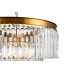 Подвесная люстра iLamp Triumph 7383/8P Brass