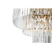 Подвесная люстра iLamp Triumph 7383/8P Brass