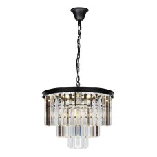 Подвесная люстра iLamp Triumph 6101-500 BK