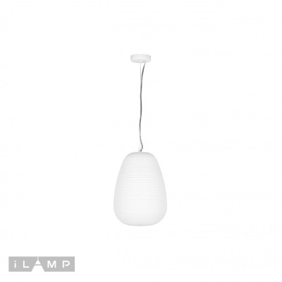 Подвесной светильник iLamp Moon AP9041-1B WH
