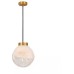 Подвесной светильник iLamp Pear 8648P/L GL-WH