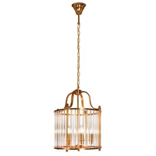 Подвесная люстра iLamp Qeens P2437-5 Bronze