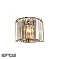 Настенный светильник iLamp Qeens W2553-2 Nickel