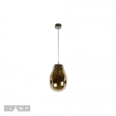 Подвесной светильник iLamp Pear 8827/1P GD