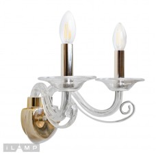 Бра iLamp King W9372-2 GD