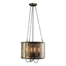Подвесная люстра iLamp Loft P112-4