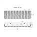 Настенный светильник iLamp Panorama W4688-58 SGD