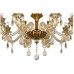 Подвесная люстра iLamp Asia 61078-8+4 BR