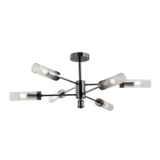 Люстра на штанге iLamp Evolution 15609-6 AN+CL