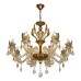 Подвесная люстра iLamp Asia 61078-8+4 BR