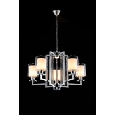Подвесная люстра iLamp King RM6201-5 CR+CL