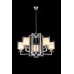 Подвесная люстра iLamp King RM6201-5 CR+CL