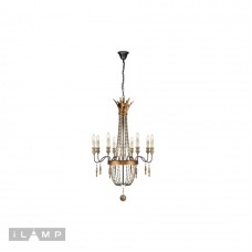 Подвесная люстра iLamp Perla Loft6222-8