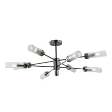 Люстра на штанге iLamp Evolution 15609-8 AN+CL