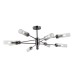 Люстра на штанге iLamp Evolution 15609-8 AN+CL