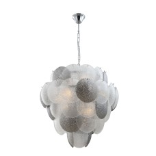 Подвесная люстра iLamp Rivoli 15617-14 CR+MULT