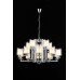 Подвесная люстра iLamp King RM6201-10+5 CR+CL