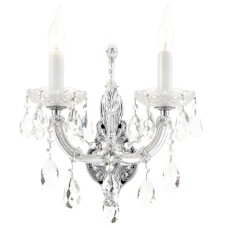 Бра iLamp Diamond W6071-2 CR+CL