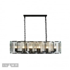 Подвесная люстра iLamp Panorama 6109L-100 BK