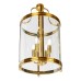 Подвесная люстра iLamp East 8946-4 GLD