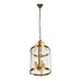 Подвесная люстра iLamp East 8946-4 GLD