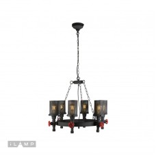 Подвесная люстра iLamp Loco P0182-6