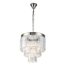Подвесная люстра iLamp Triumph 7383/6P Nickel