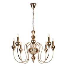 Подвесная люстра iLamp Lady 88003-8 GD