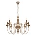 Подвесная люстра iLamp Lady 88003-8 GD